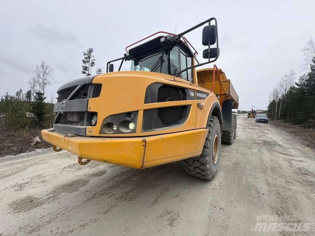 Volvo A 30 G Midjestyrd dumper