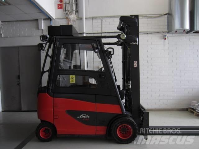 Linde E30H Elmotviktstruckar