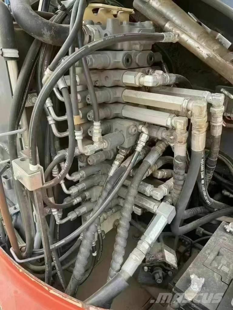 Kubota 165 Bandgrävare