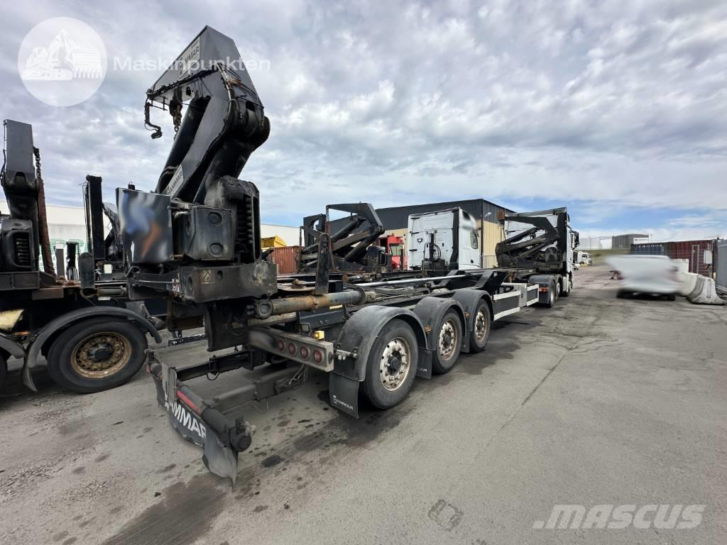 Hammar 195 D Containertrailer