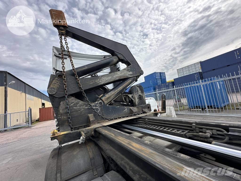 Hammar 195 D Containertrailer