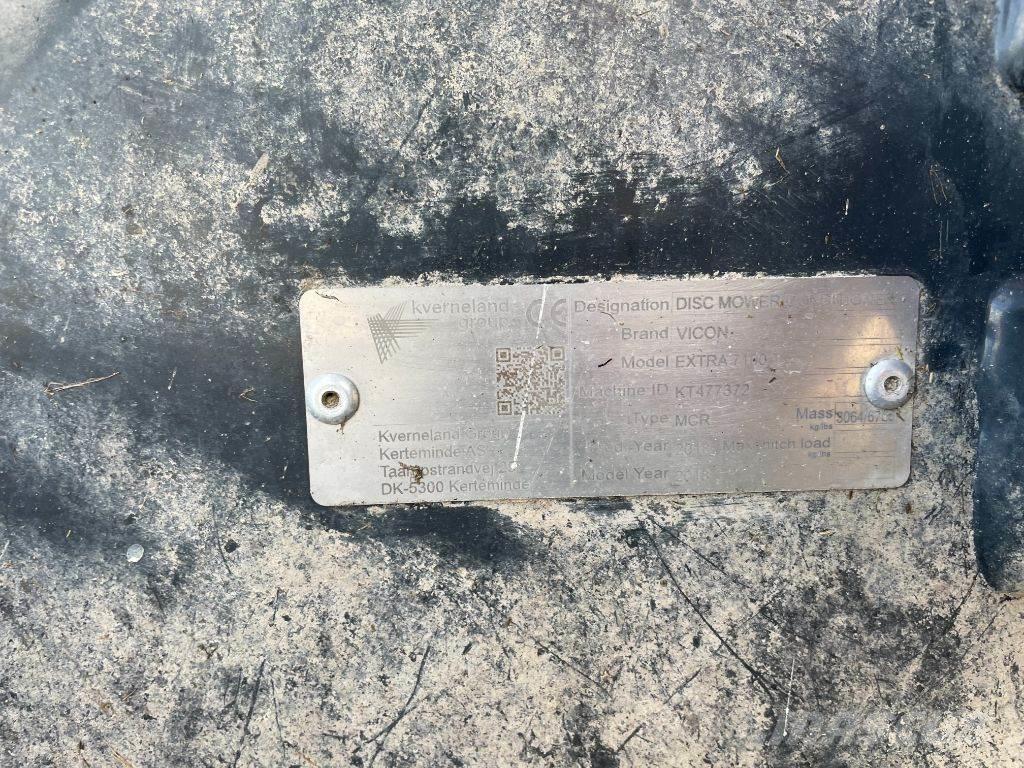 Vicon Extra 7100T Slåtterkrossar