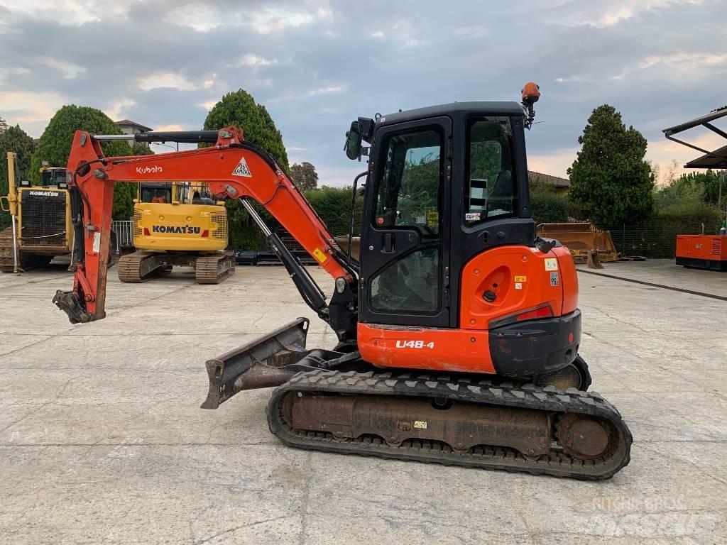 Kubota U 48-4 Minigrävare < 7t