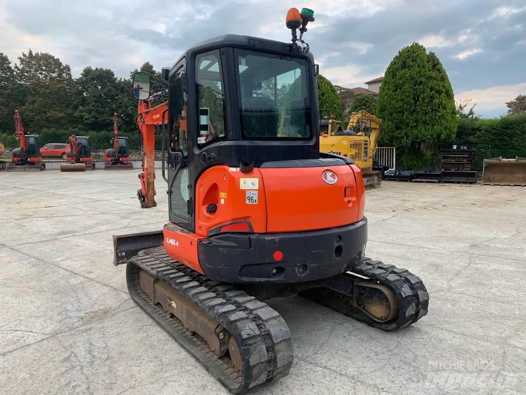 Kubota U 48-4 Minigrävare < 7t