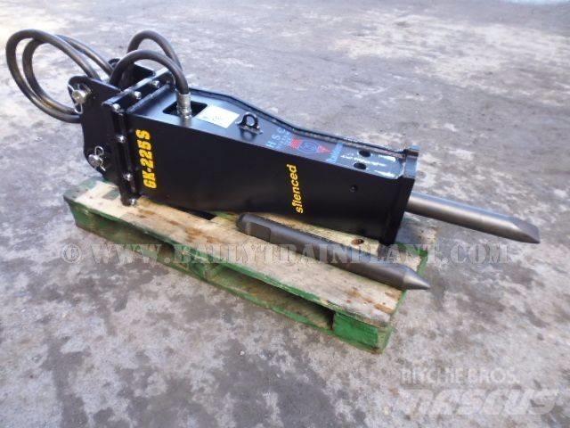 Italdem GK225s Hydraulhammare
