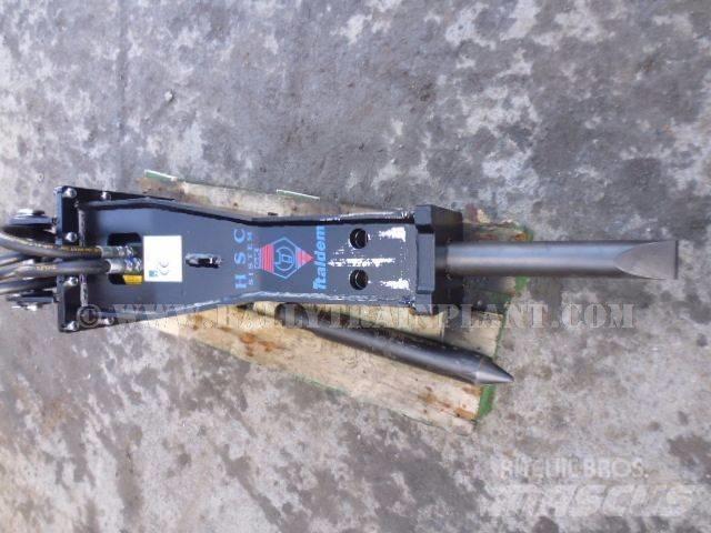 Italdem GK225s Hydraulhammare