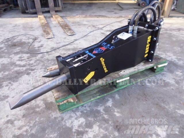 Italdem GK225s Hydraulhammare