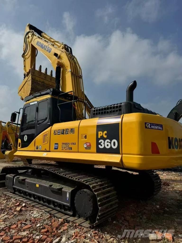 Komatsu 360-7 Bandgrävare