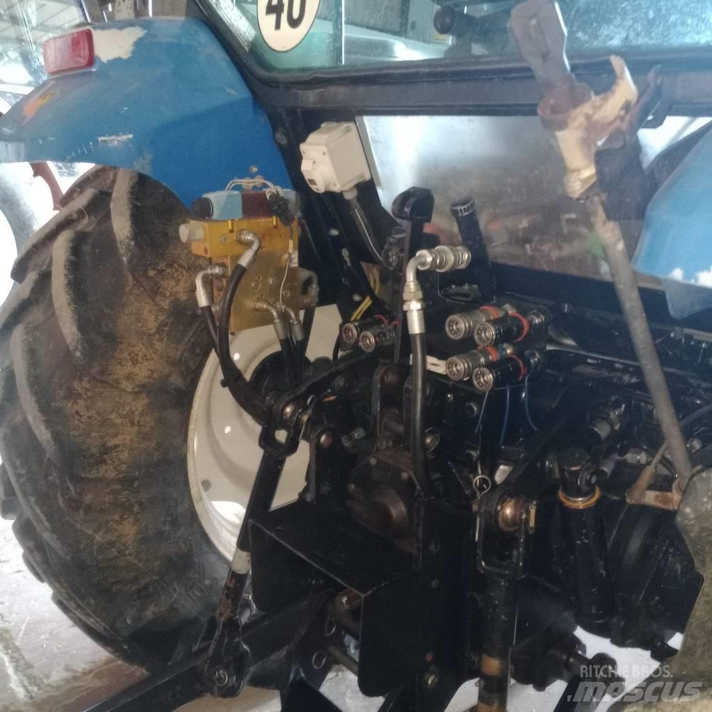New Holland T 5050 Traktorer