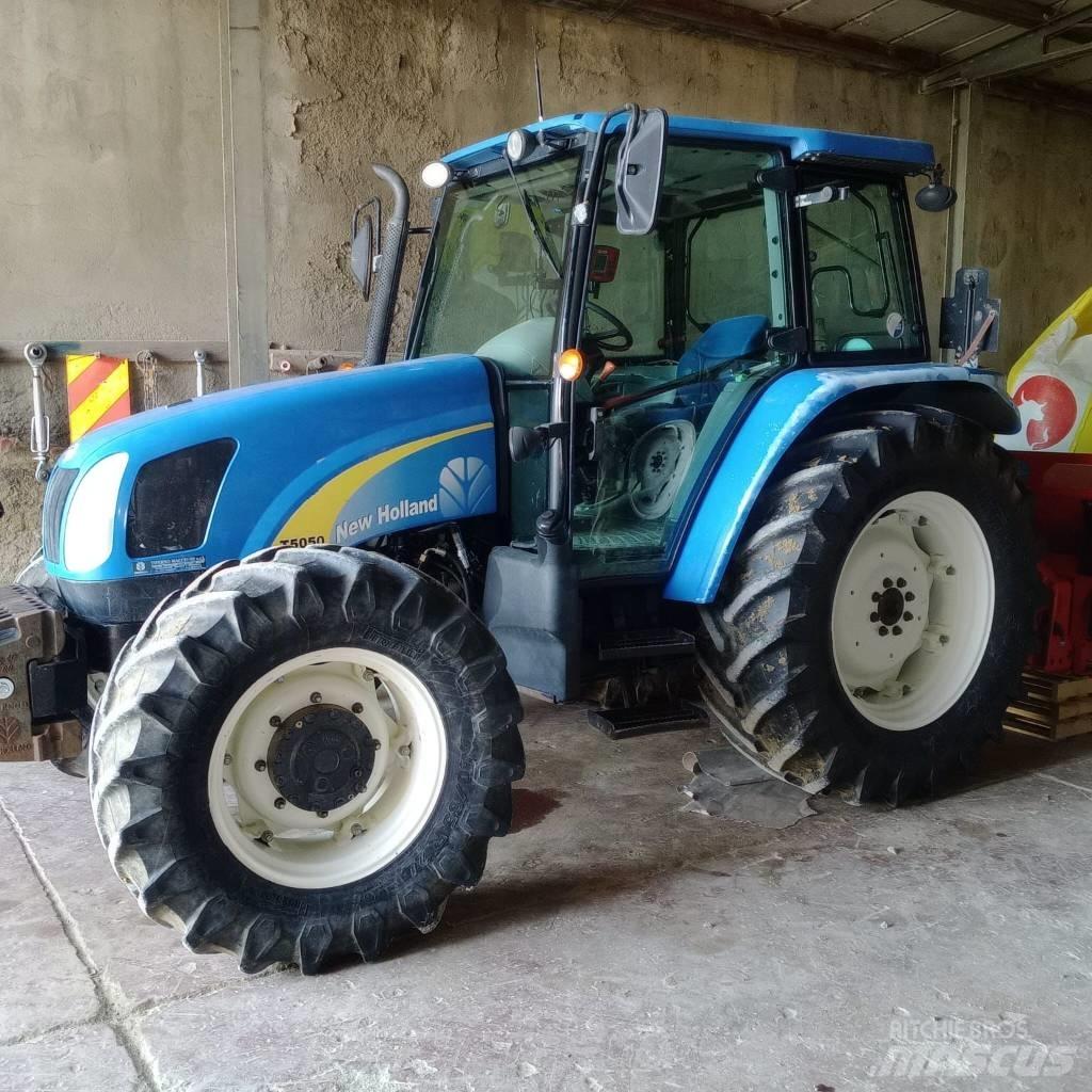 New Holland T 5050 Traktorer