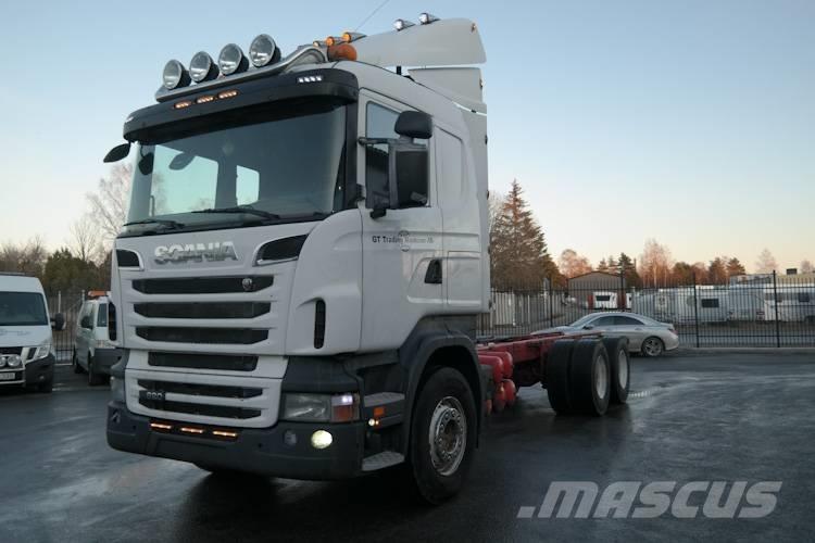 Scania R 620 Chassier