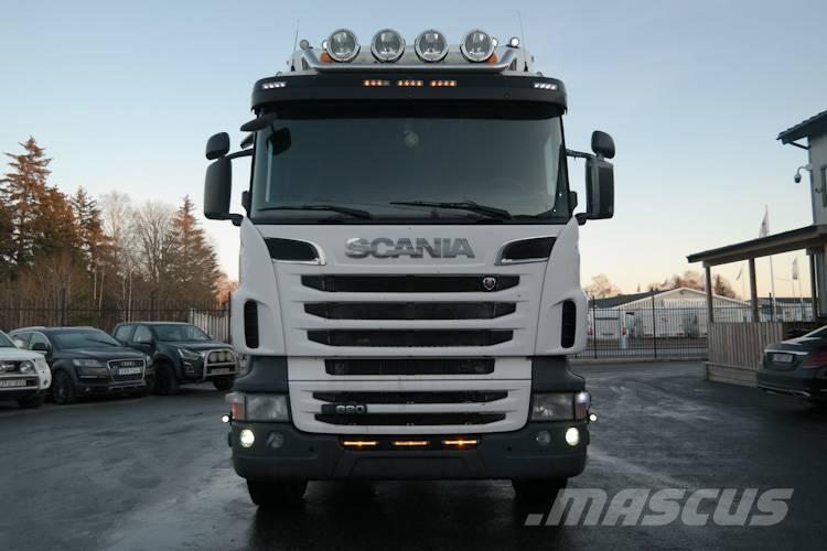 Scania R 620 Chassier