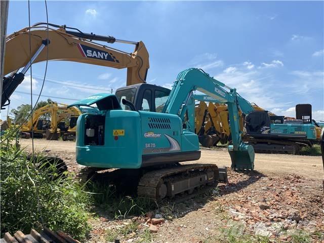 Kobelco SK 75 Minigrävare < 7t