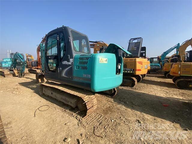Kobelco SK 75 Minigrävare < 7t
