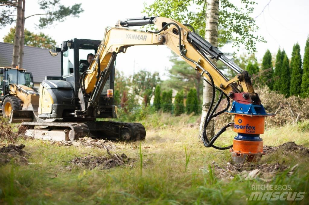 Dipperfox SC 600 Asfaltsskärare