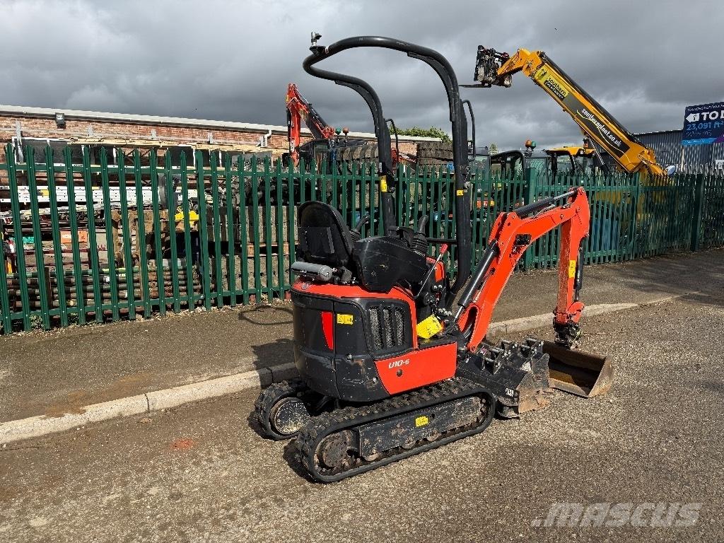 Kubota U 10-5 Minigrävare < 7t