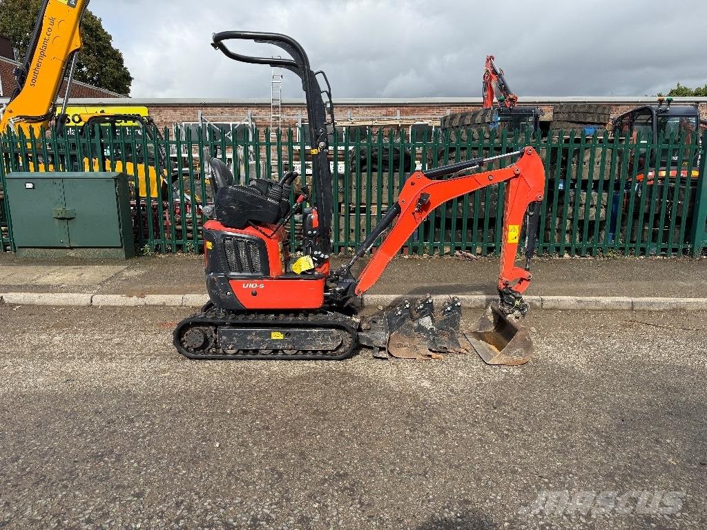 Kubota U 10-5 Minigrävare < 7t