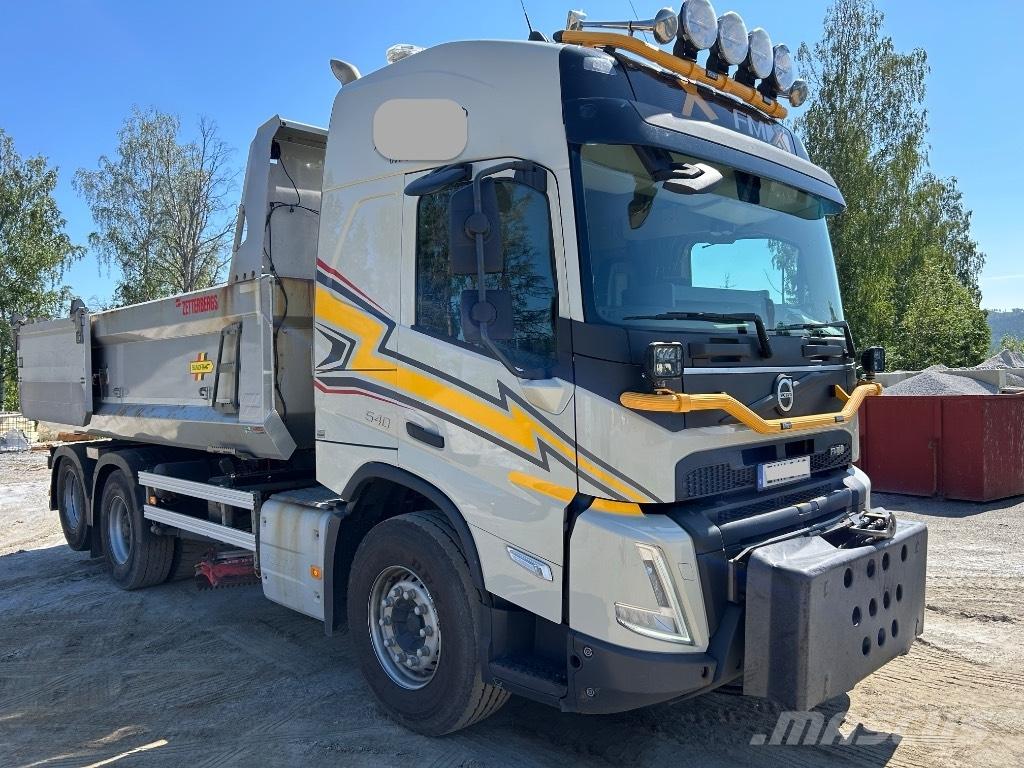 Volvo FMX 540 Tippbilar