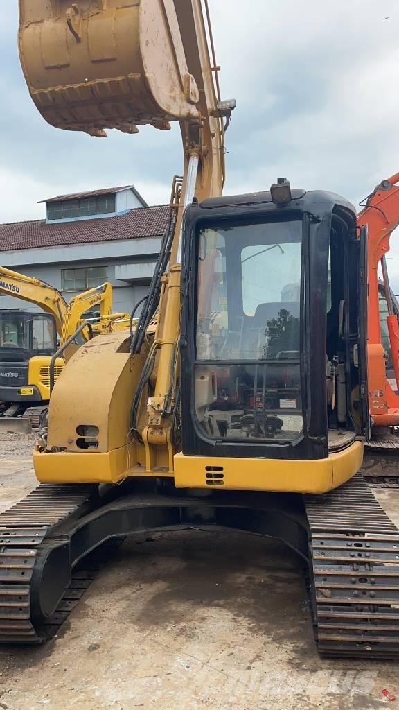 CAT 308C Midigrävmaskiner 7t - 12t