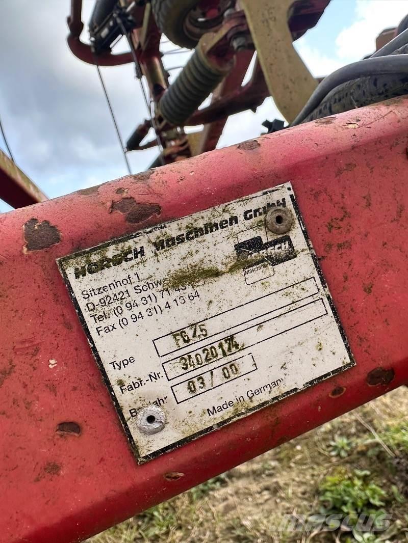Horsch FG 7,5 Kultivatorer