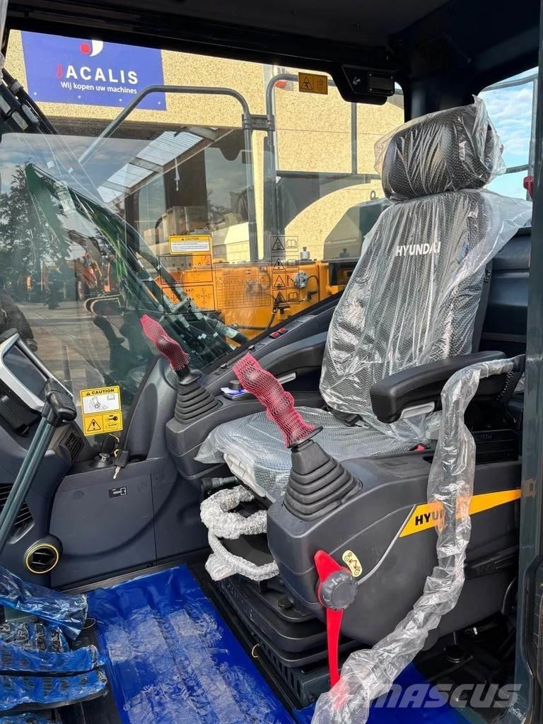 Hyundai HX140AL Bandgrävare