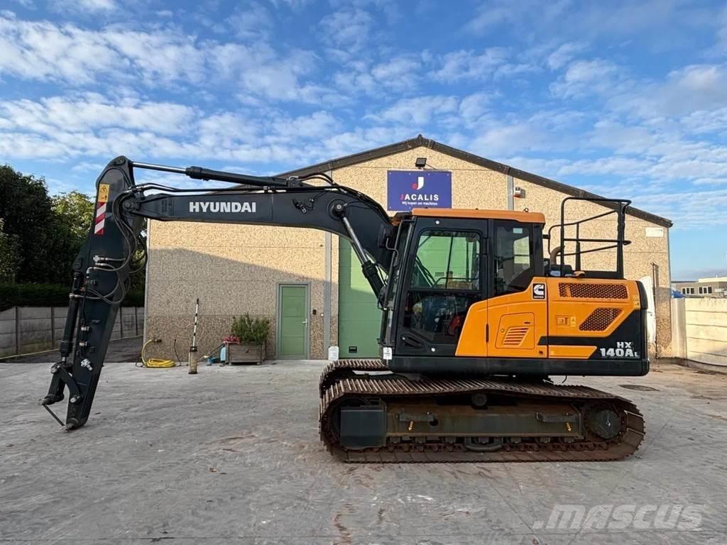 Hyundai HX140AL Bandgrävare