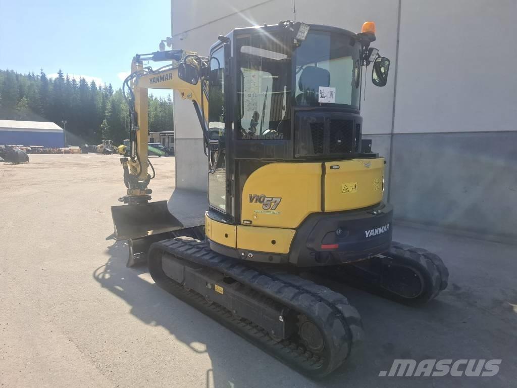 Yanmar vio 57-6B Minigrävare < 7t