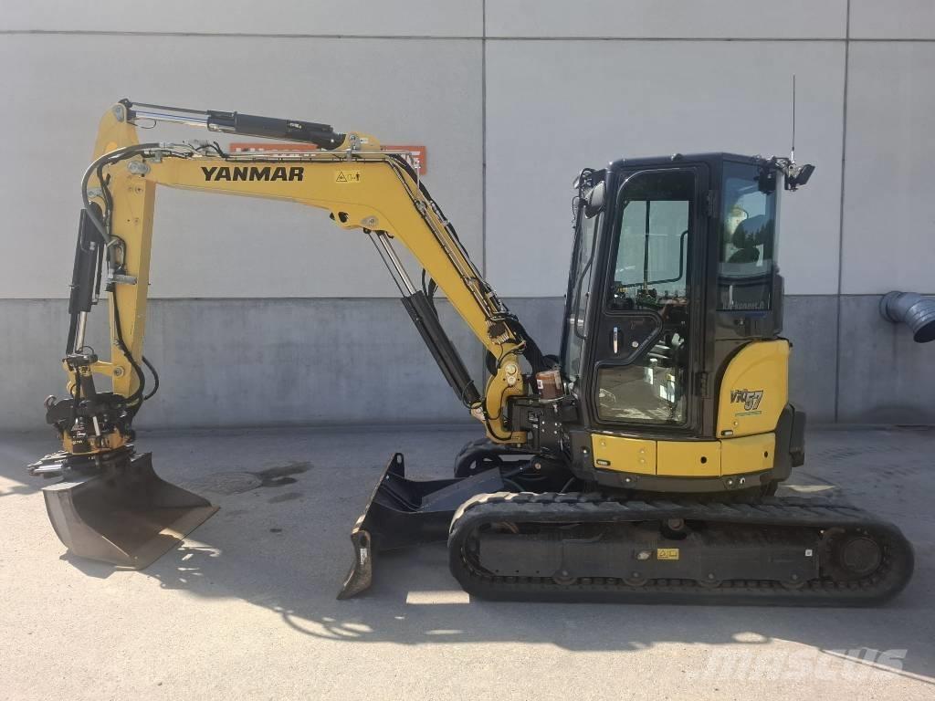 Yanmar vio 57-6B Minigrävare < 7t