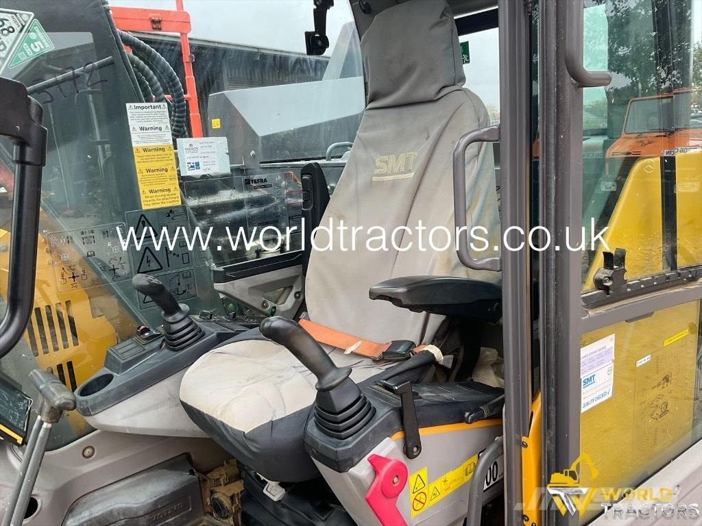 Volvo ECR 145 Bandgrävare