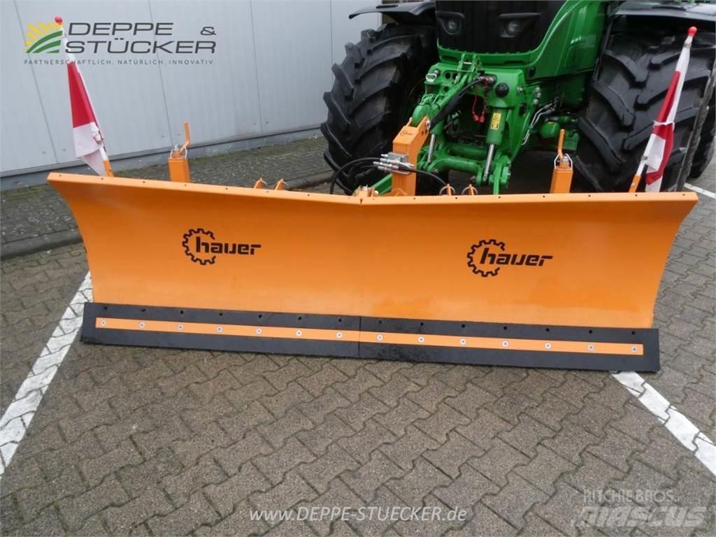 Hauer HSh 2800 Snöblad och plogar