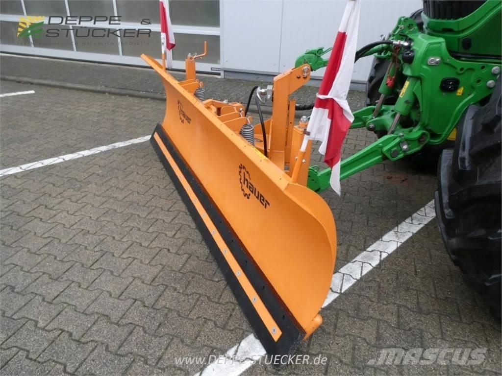 Hauer HSh 2800 Snöblad och plogar