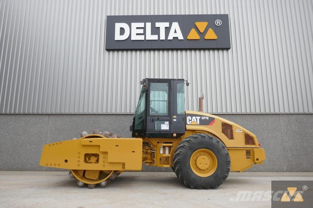 CAT CP76 Envalsvältar