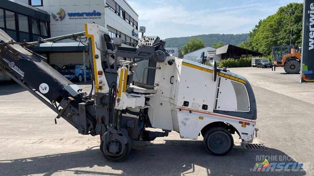 Wirtgen W50 Asfaltskallfräsmaskiner
