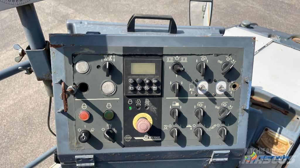 Wirtgen W50 Asfaltskallfräsmaskiner