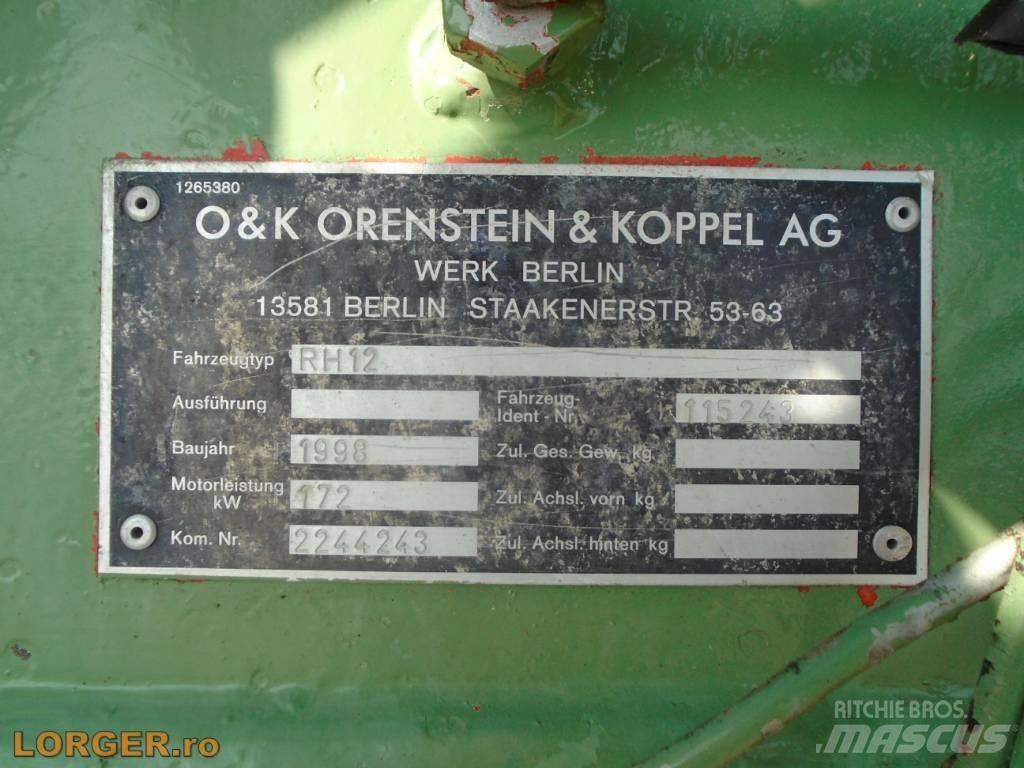 O&K RH 12 Bandgrävare