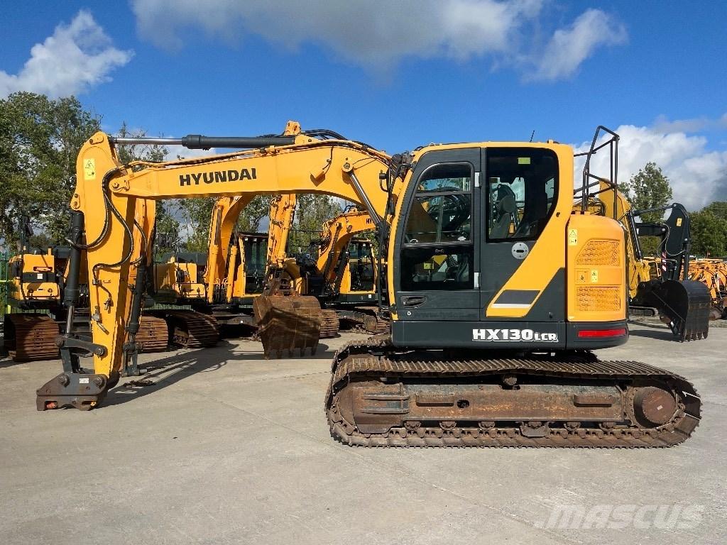 Hyundai HX130LCR Bandgrävare