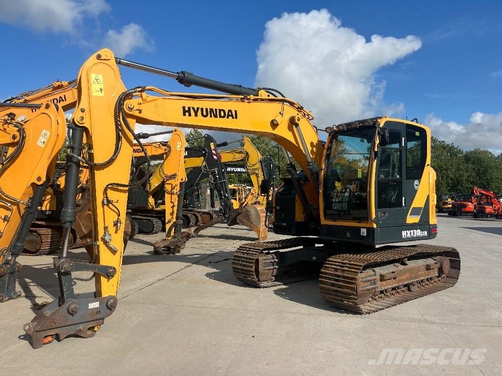 Hyundai HX130LCR Bandgrävare