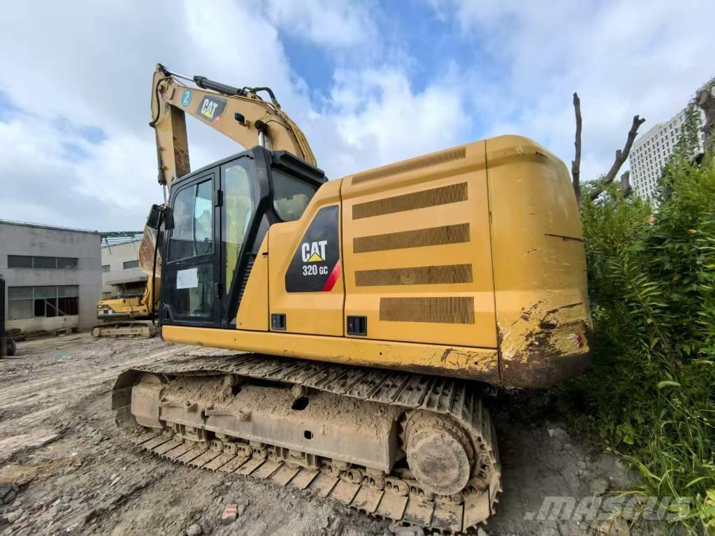 CAT 320GC Bandgrävare