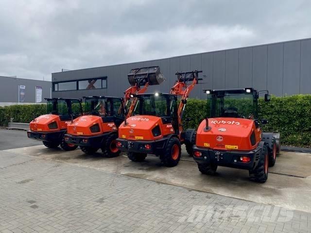 Kubota R 065 Hjullastare