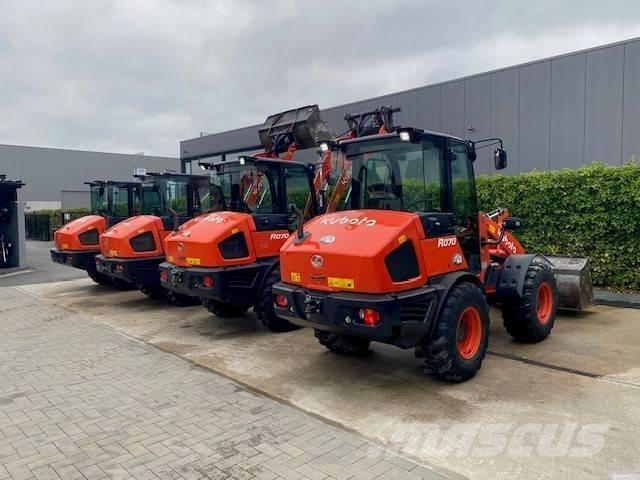 Kubota R 065 Hjullastare