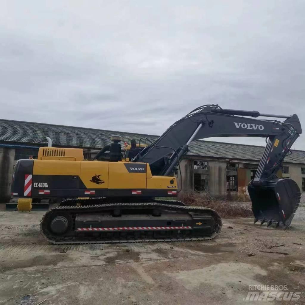 Volvo EC 480 D L Bandgrävare