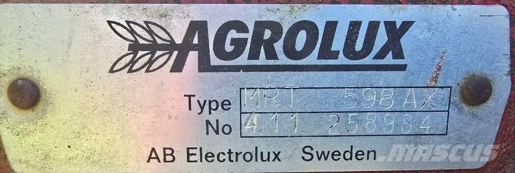 Agrolux MRT 598 AX Växelplogar
