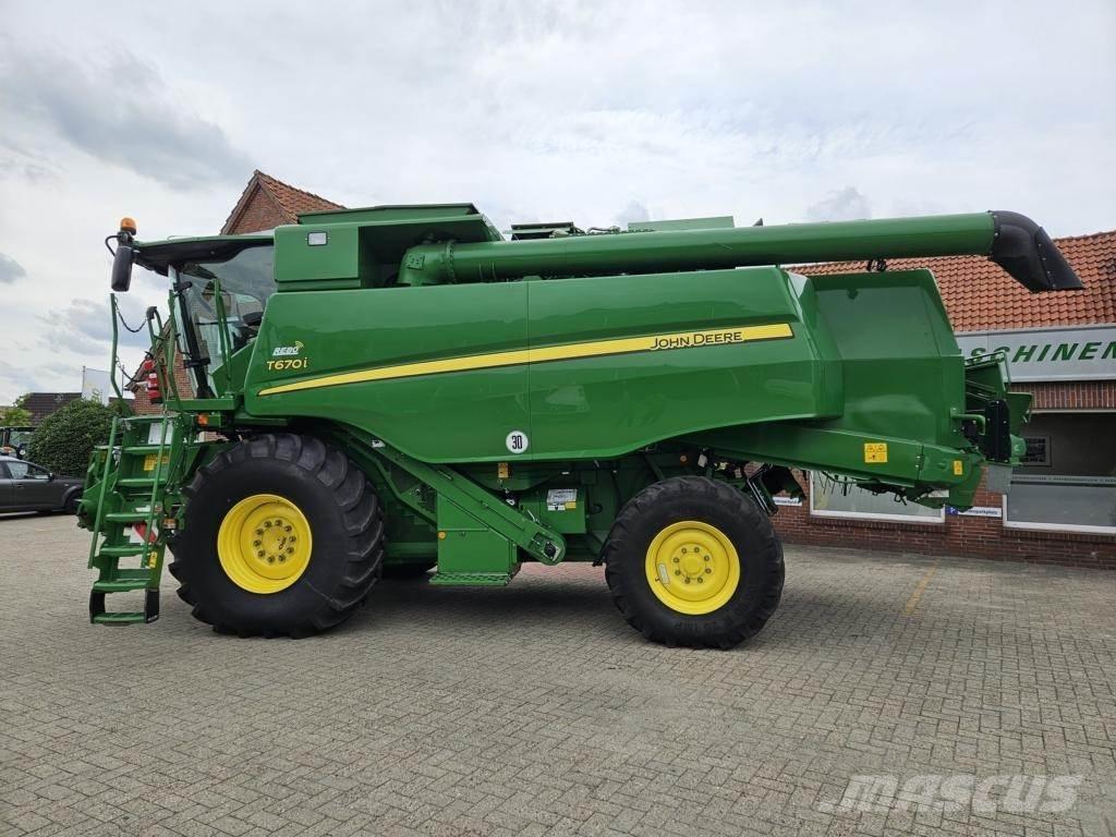John Deere T660 Skördetröskor