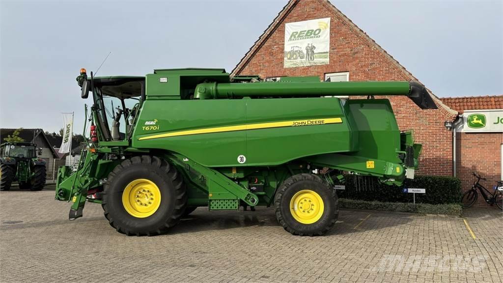 John Deere T660 Skördetröskor