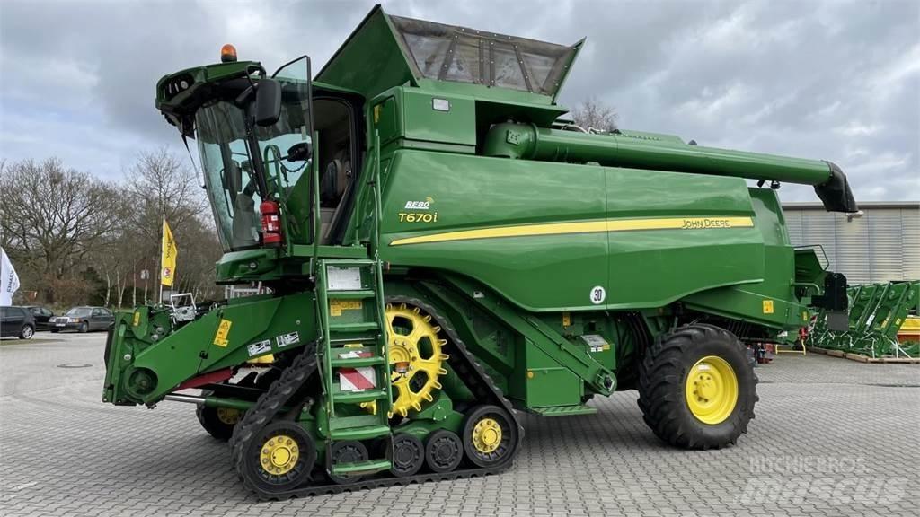 John Deere T660 Skördetröskor