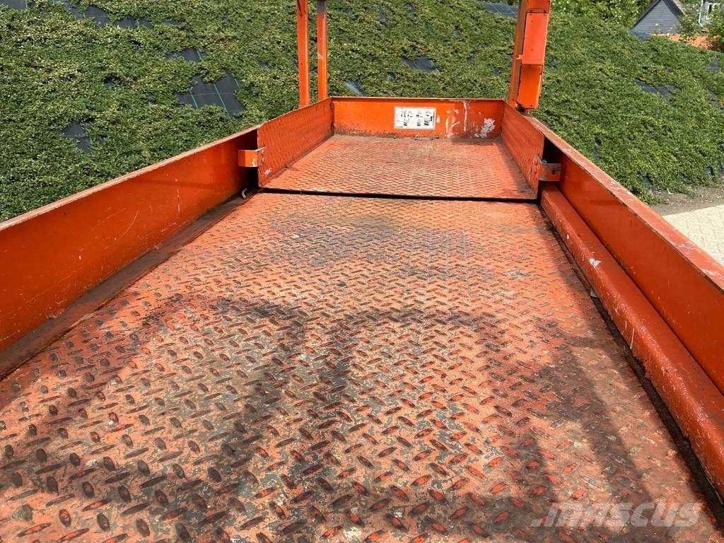 Snorkel S3226E Saxliftar