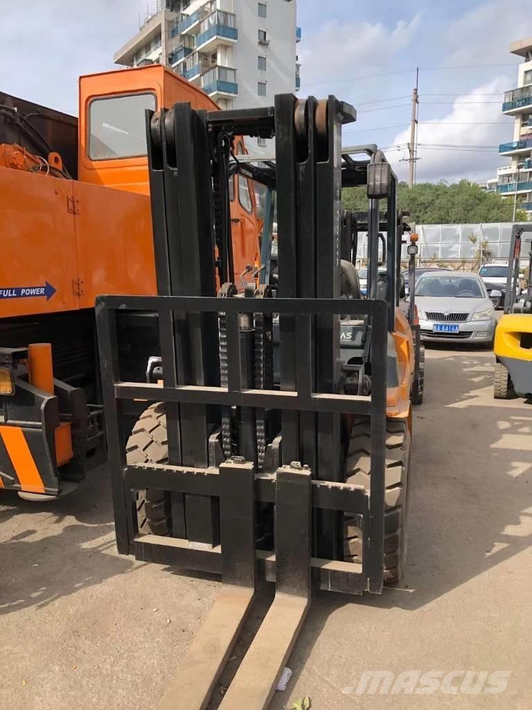 Toyota FD 50 Dieselmotviktstruckar