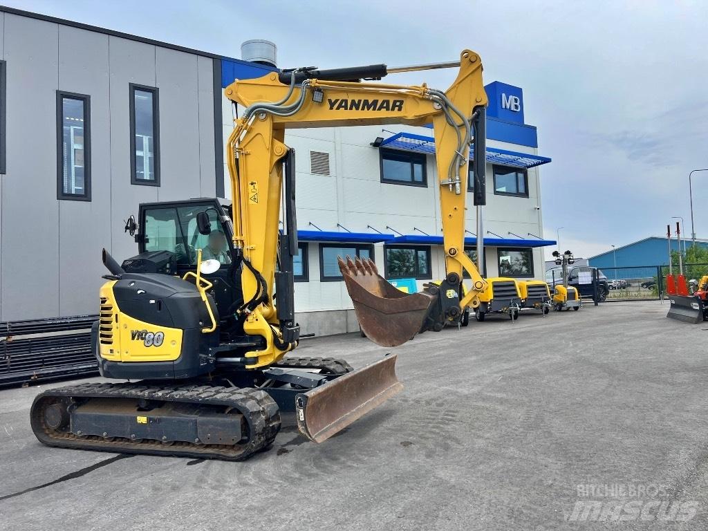 Yanmar Vio 80-2PB Midigrävmaskiner 7t - 12t