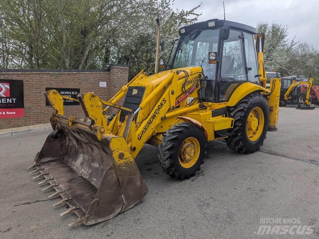 JCB 3 CX Grävlastare