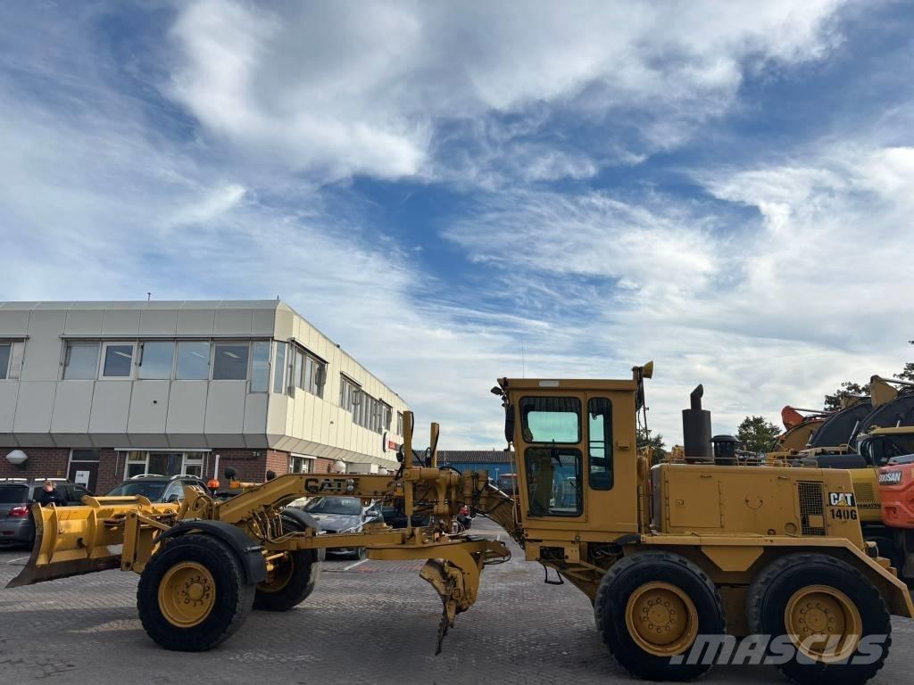 CAT 140 G Väghyvlar